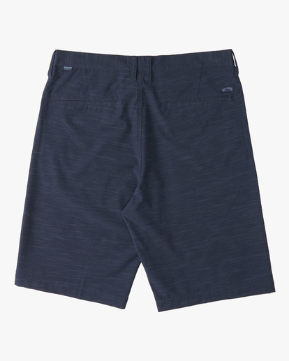 1 Boy's Crossfire Slub Shorts 18" Blue ABBWS00101 Billabong