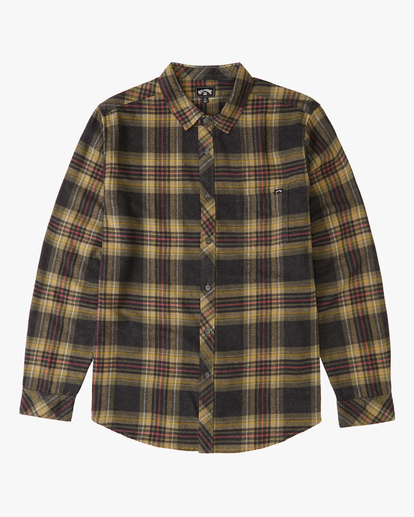0 Boy's Coastline Flannel Shirt  ABBWT00103 Billabong