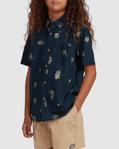2 Boys' Sundays Mini Short Sleeve Shirt  ABBWT00105 Billabong