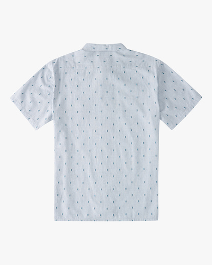 1 Boy's All Day Jacquard Short Sleeve Shirt  ABBWT00112 Billabong
