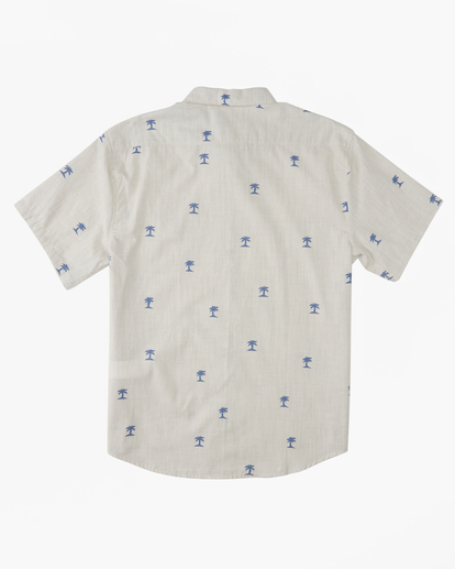 1 Boy's Sundays Mini Short Sleeve Shirt Beige ABBWT00125 Billabong
