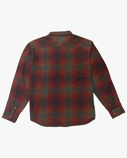 1 COASTLINE FLANNEL Rouge ABBWT00129 Billabong