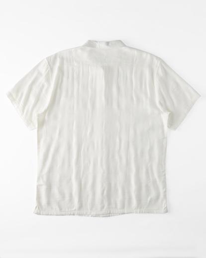 1 Boys 8-16 Sundays Jacquard Shirt White ABBWT00131 Billabong