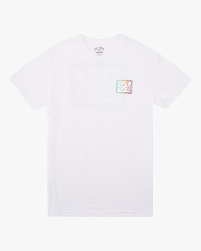 Boy's Crayon Wave Short Sleeve T-Shirt | Billabong