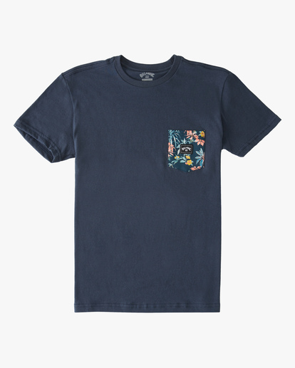 Boy's Team Pocket T-Shirt | Billabong