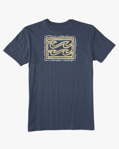 1 Boy's Crayon Wave Short Sleeve T-Shirt  ABBZT00292 Billabong