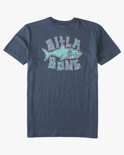 1 Sharky T-Shirt à Manches Courtes Pour Garçons  ABBZT00299 Billabong