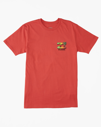 1 Boy's BBTV Short Sleeve T-Shirt  ABBZT00344 Billabong