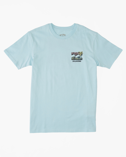 1 Boys' BBTV Short Sleeve T-Shirt Blue ABBZT00344 Billabong