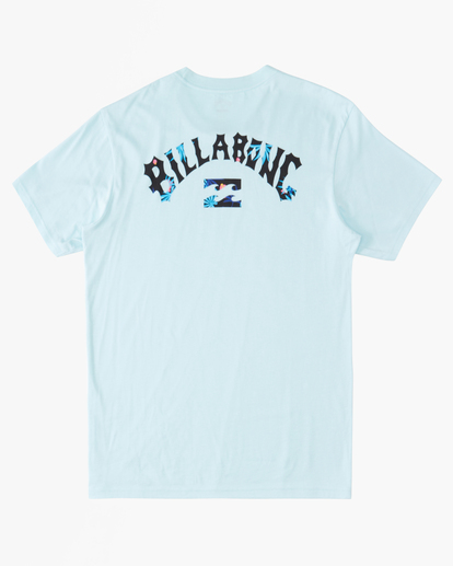 0 Arch Fill - T-shirt para Rapazes 8-16 Azul ABBZT00355 Billabong