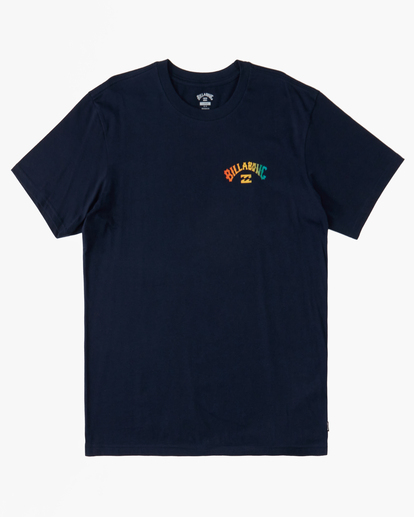 1 Boy's Arch Fill T-Shirt Blue ABBZT00355 Billabong