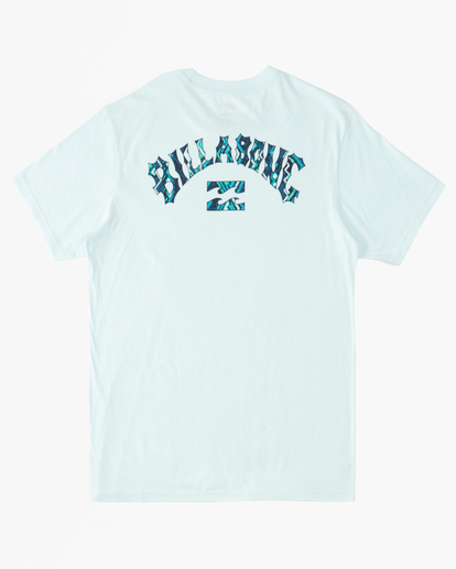 0 Boy's Arch Fill T-Shirt Blue ABBZT00355 Billabong