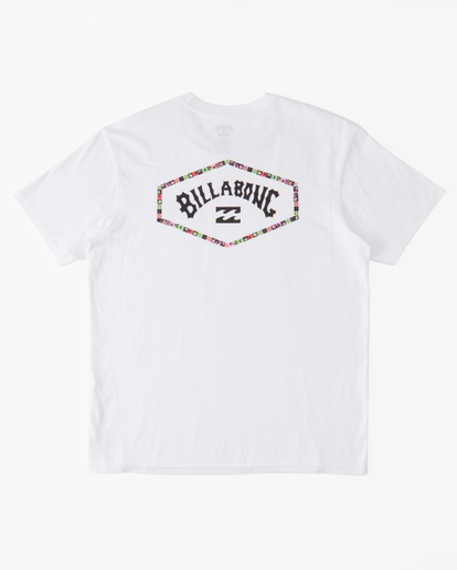 0 EXIT ARCH SS Blanco ABBZT00357 Billabong