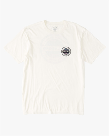1 Boy's Rotor T-Shirt White ABBZT00358 Billabong
