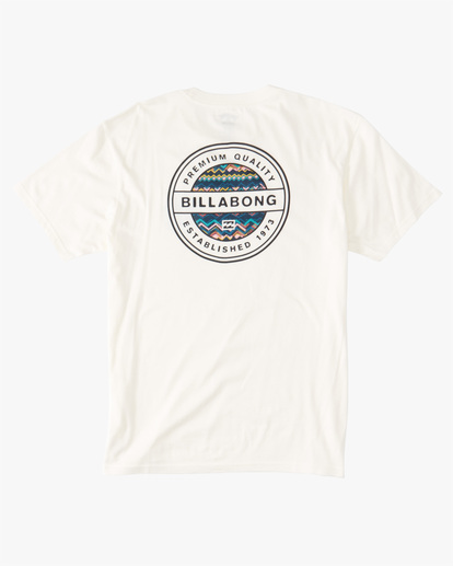 0 Boy's Rotor T-Shirt White ABBZT00358 Billabong