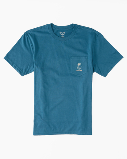 1 Boy's Troppo Pocket T-Shirt Blue ABBZT00365 Billabong