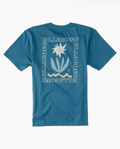 0 Boy's Troppo Pocket T-Shirt Blue ABBZT00365 Billabong