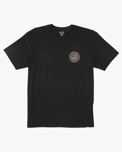 1 Rotor - T-Shirt for Boys Noir ABBZT00377 Billabong