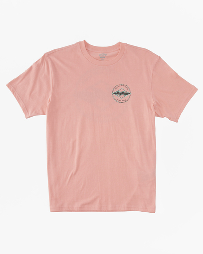 1 Boy's 2-7 Rotor Diamond T-Shirt Red ABBZT00378 Billabong