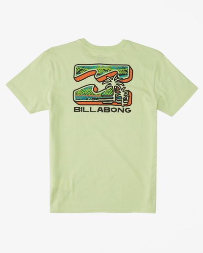 0 Boy's 2-7 BBTV T-Shirt Green ABBZT00380 Billabong