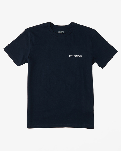 1 Boy's 2-7 Sharky T-Shirt Blue ABBZT00382 Billabong