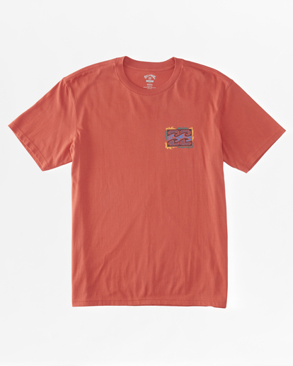 1 Boys 8-16 Crayon Wave T-Shirt Orange ABBZT00388 Billabong