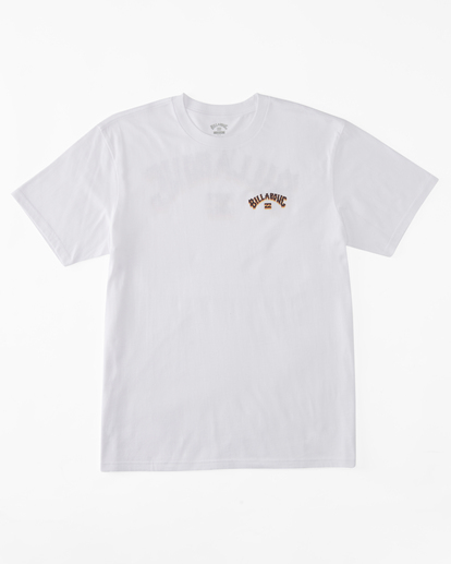 1 Arch Fill - Camiseta para Chicos 8-16 Blanco ABBZT00389 Billabong
