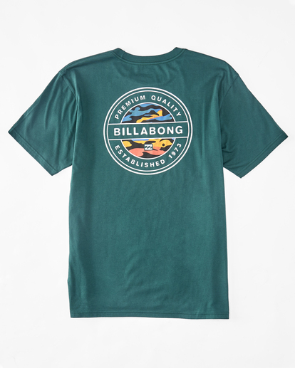 0 Boy's Rotor T-Shirt Blue ABBZT00390 Billabong