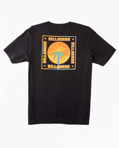 0 Boy's Social T-Shirt Black ABBZT00391 Billabong