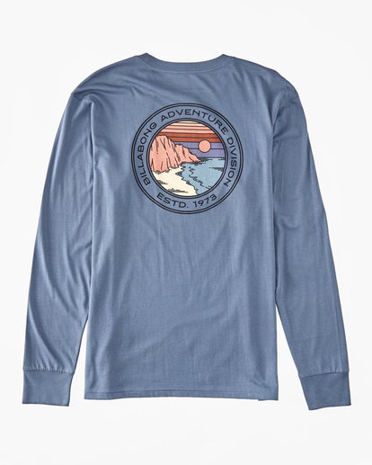 0 ROCKIES LS Bleu ABBZT00412 Billabong