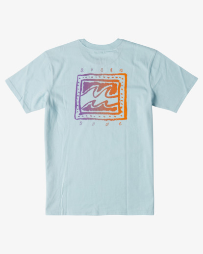 1 BOYS CRAYON WAVE SS Blue ABBZT00442 Billabong