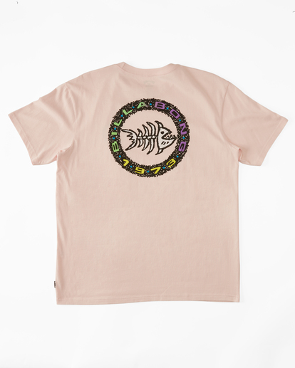 0 Boy's Bonez Short Sleeve T-Shirt Grey ABBZT00451 Billabong