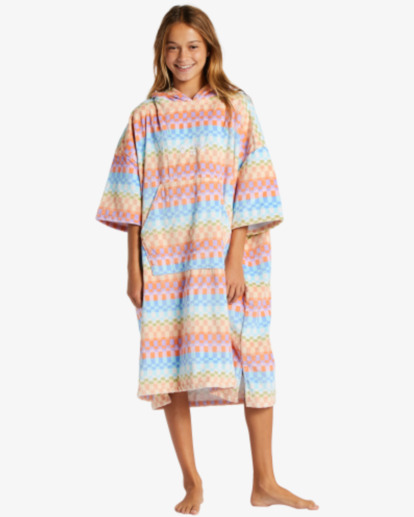 1 Teen - Serviette de change à capuche Vert ABGAA00101 Billabong