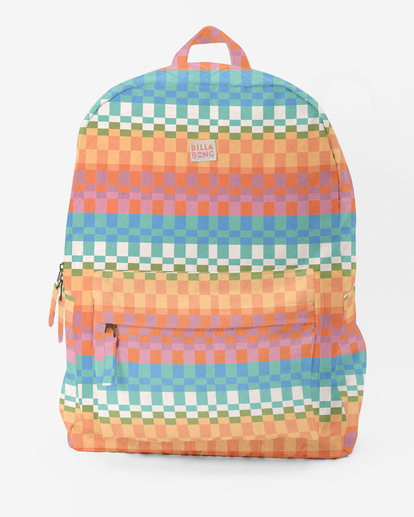 0 Girl's Schools Out 20L Medium Backpack Green ABGBP00106 Billabong