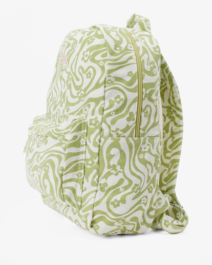 1 Girl's Schools Out 20L Medium Backpack Green ABGBP00106 Billabong
