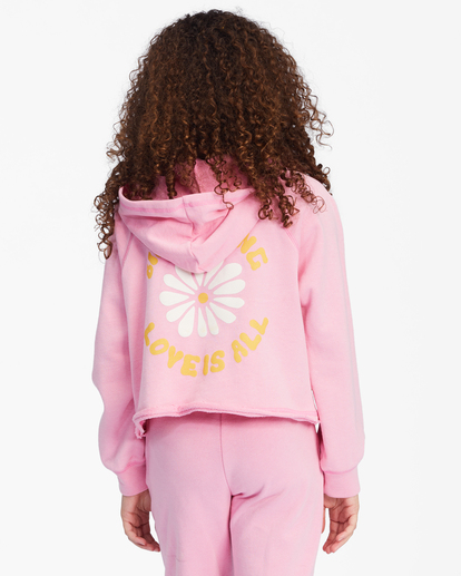 2 Girls' Always Hoodie Pink ABGFT00163 Billabong