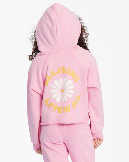 3 Girls' Always Hoodie Pink ABGFT00163 Billabong