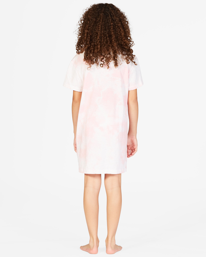 2 Girls' Keep It Beachy T-Shirt Dress Pink ABGKD00101 Billabong
