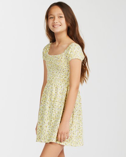 1 Girls' Beach Love Knit Mini Dress  ABGKD00130 Billabong