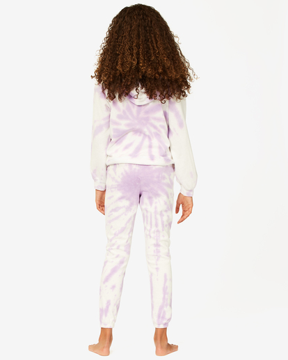 2 Girls' Making Waves High-Waist Sweatpants Multicolor ABGNP00117 Billabong