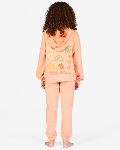 2 Girls' Making Waves High-Waist Sweatpants Pink ABGNP00117 Billabong