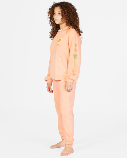 1 Girls' Making Waves High-Waist Sweatpants Pink ABGNP00117 Billabong