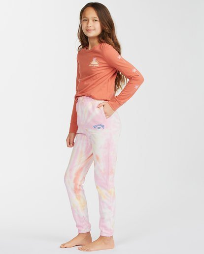 1 Girls' Making Waves High-Waist Sweatpants Multicolor ABGNP00117 Billabong