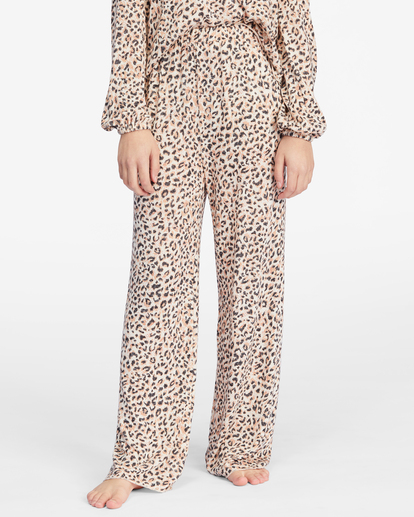 3 Girls' Wide Eyes Knit Pants  ABGNP00124 Billabong