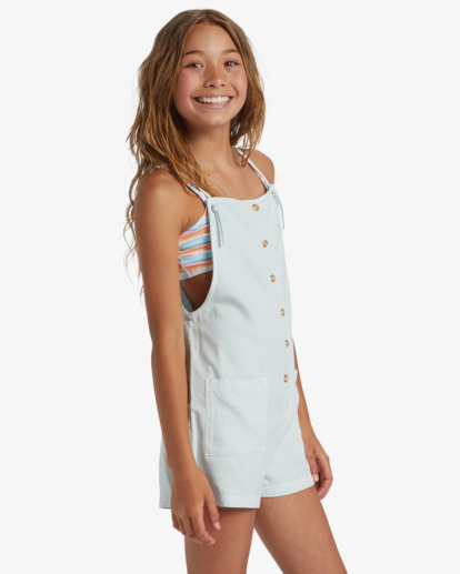 1 Wave Watch Jr Romper Blue ABGNS00119 Billabong