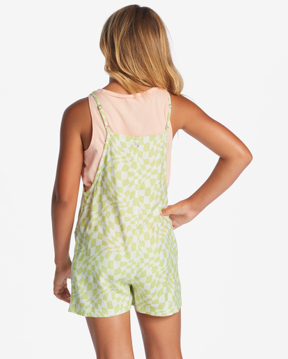 2 Wave Watch Jr Romper Green ABGNS00119 Billabong