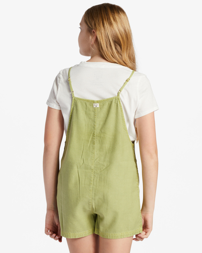 2 Wave Watch Jr Romper Green ABGNS00119 Billabong