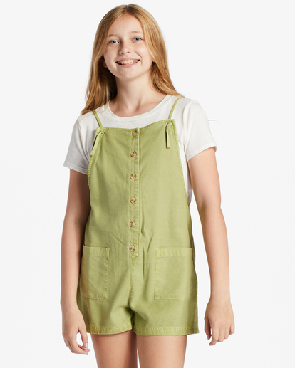 0 Wave Watch Jr Romper Green ABGNS00119 Billabong