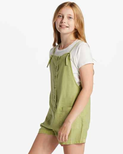 1 Wave Watch Jr Romper Green ABGNS00119 Billabong
