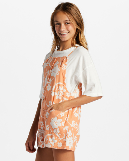 1 Wave Watch Jr Romper Orange ABGNS00119 Billabong